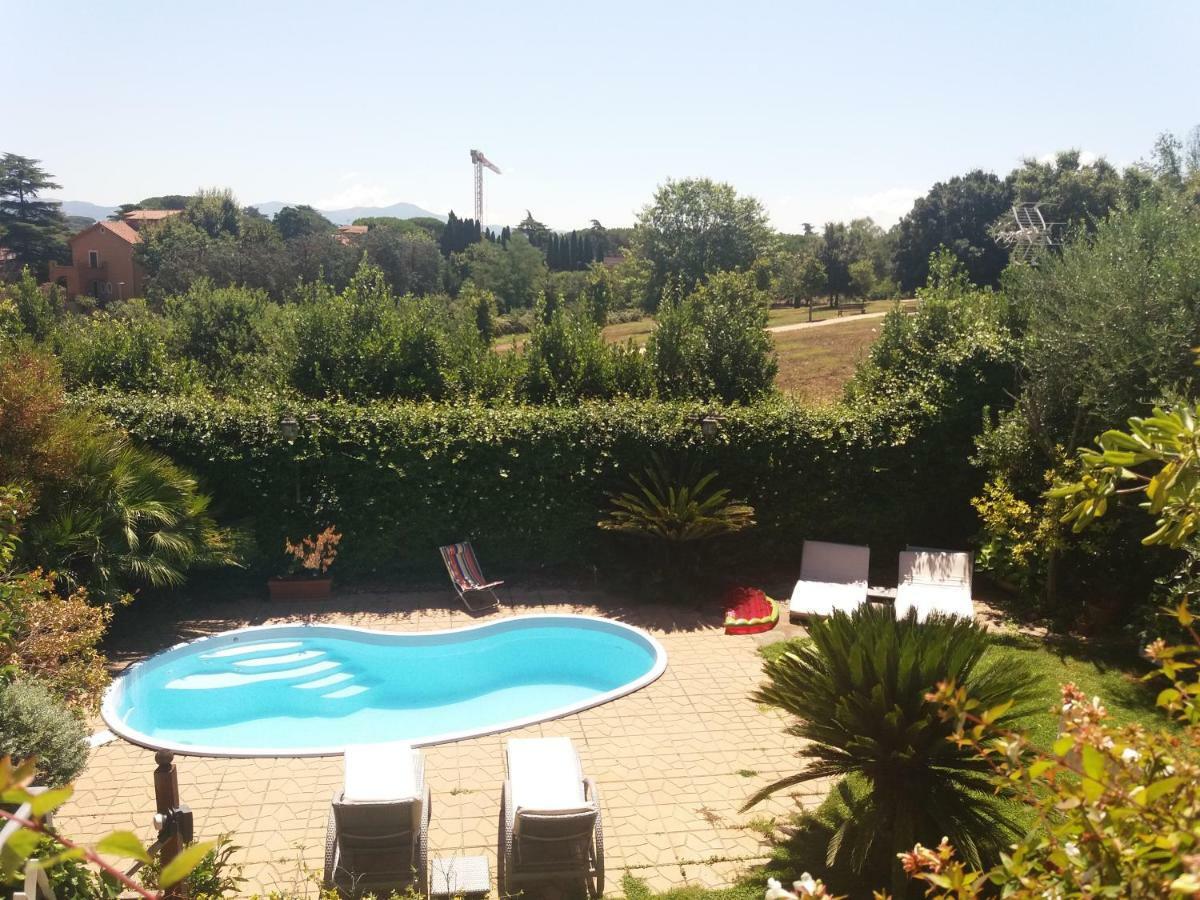 L'Affittacamere Nel Parco "Appia Antica" - Piscina A Uso Ospiti Ρώμη Εξωτερικό φωτογραφία