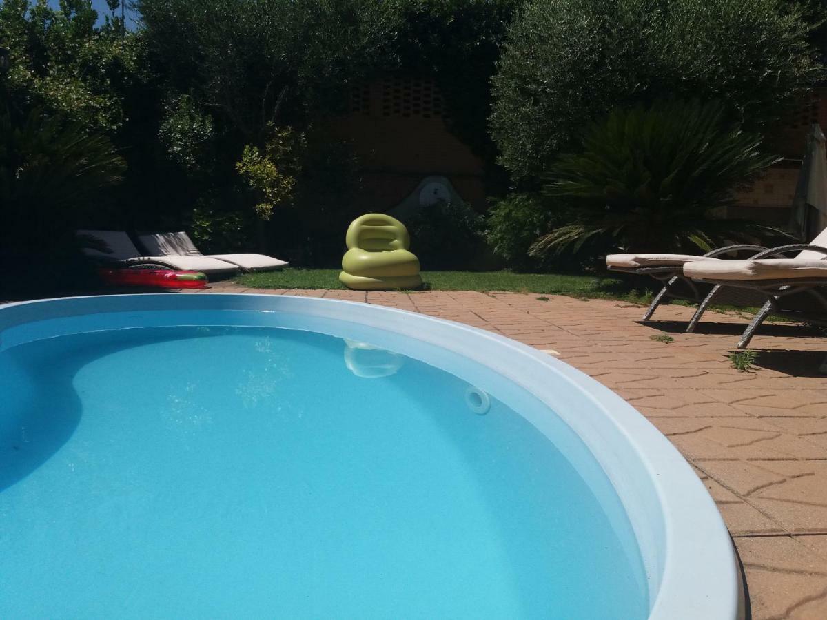 L'Affittacamere Nel Parco "Appia Antica" - Piscina A Uso Ospiti Ρώμη Εξωτερικό φωτογραφία