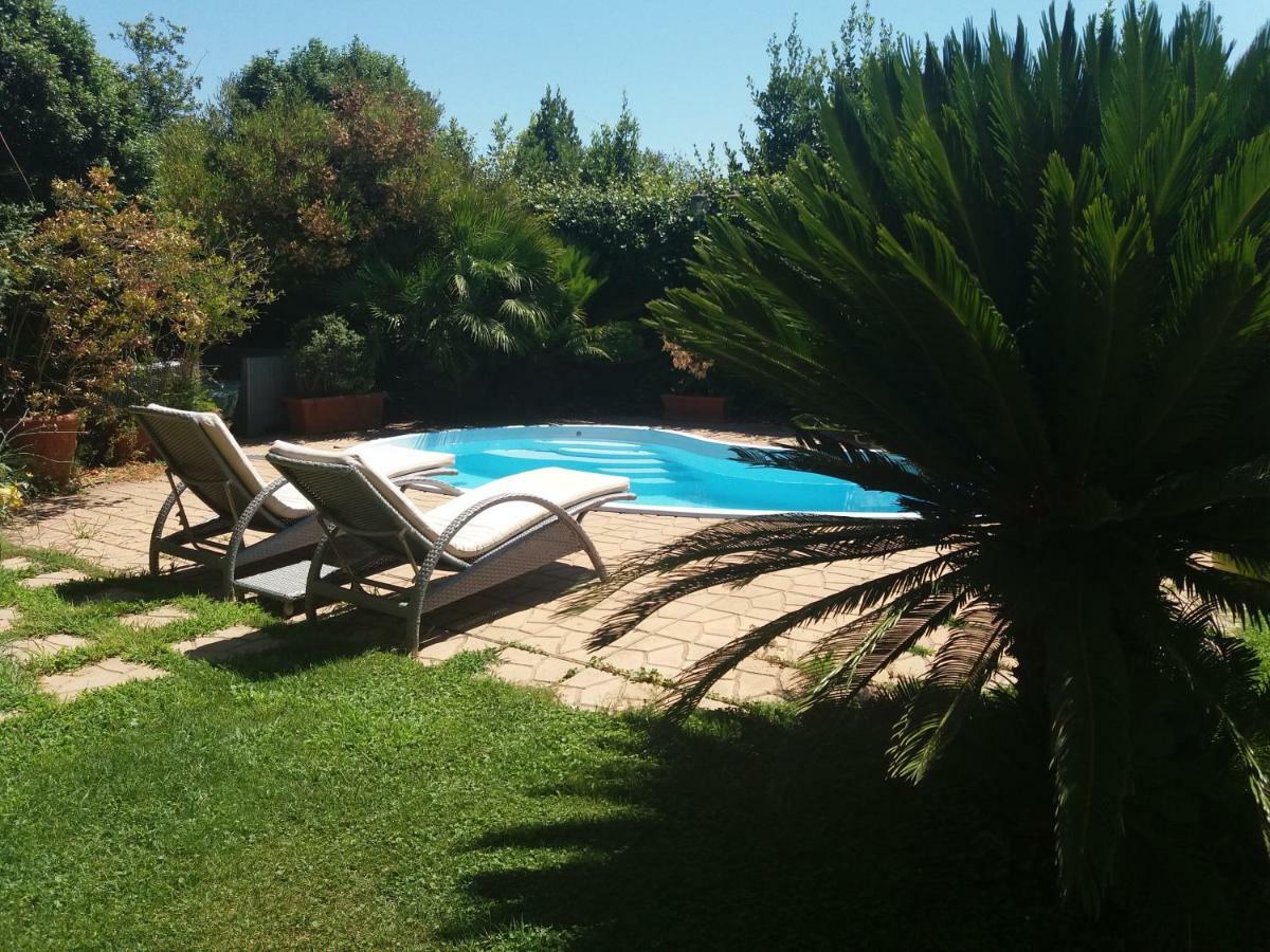 L'Affittacamere Nel Parco "Appia Antica" - Piscina A Uso Ospiti Ρώμη Εξωτερικό φωτογραφία