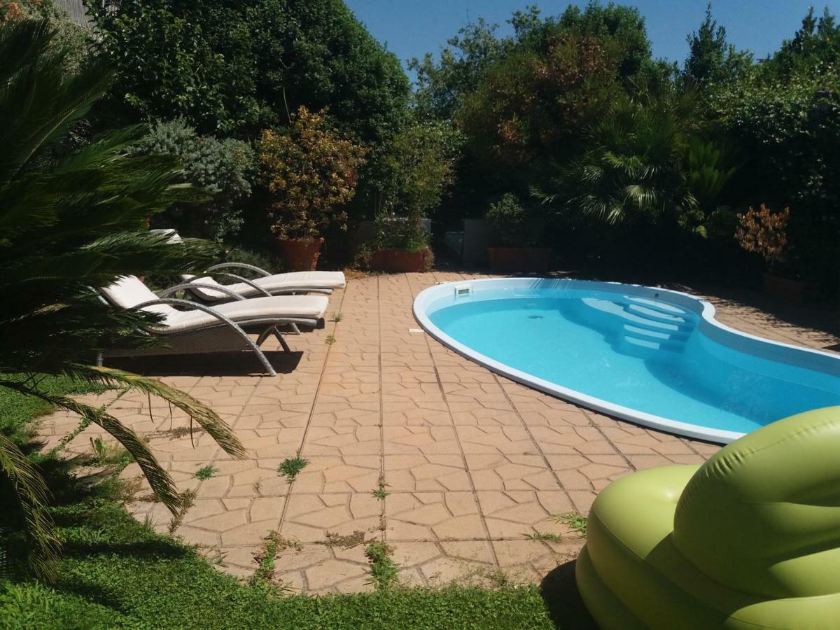L'Affittacamere Nel Parco "Appia Antica" - Piscina A Uso Ospiti Ρώμη Εξωτερικό φωτογραφία
