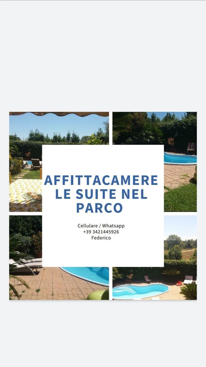 L'Affittacamere Nel Parco "Appia Antica" - Piscina A Uso Ospiti Ρώμη Εξωτερικό φωτογραφία